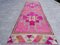 Vintage Pink Oushak Rug, 1960, Image 6