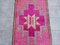 Vintage Pink Oushak Rug, 1960 4