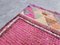 Tapis Oushak Vintage Rose, 1960 2