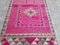 Vintage Turkish Oushak Runner Rug, 1960s 7