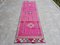 Vintage Turkish Oushak Runner Rug, 1960s 1