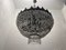 Lámpara de araña grande de cristal, años 50, Imagen 5