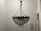 Lámpara de araña grande de cristal, años 50, Imagen 6