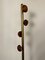 Mid-Century Style Teak and Brass Coat Stand 8