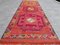 Vintage Red Wool Rug, 1960 8