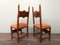 Renaissance Style Carved Walnut Chairs, 1900s, Set of 2 13