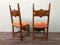Renaissance Style Carved Walnut Chairs, 1900s, Set of 2 14