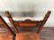 Sedie rinascimentali in legno di noce intagliato, inizio XX secolo, set di 2, Immagine 8
