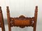 Renaissance Style Carved Walnut Chairs, 1900s, Set of 2 10