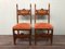 Renaissance Style Carved Walnut Chairs, 1900s, Set of 2 16