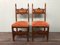 Renaissance Style Carved Walnut Chairs, 1900s, Set of 2, Image 16