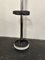 Italian Space Age Chrome and Carrera Marble Coat Stand by Steve Evans, 1960s 3