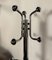 Italian Space Age Chrome and Carrera Marble Coat Stand by Steve Evans, 1960s, Image 4