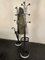 Italian Space Age Chrome and Carrera Marble Coat Stand by Steve Evans, 1960s 8