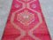 Vintage Turkish Handmade Runner Rug, 1960 6