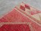 Faded Runner Rug in Wool, 1960 10