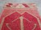 Faded Runner Rug in Wool, 1960, Image 7