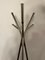 Swedish Stainless Steel Coat Stand by Imnes Nyguard for Ikea, 1990 2