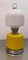 Lámpara Skittle era espacial en amarillo y blanco, Imagen 5