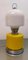 Space Age Yellow and White Skittle Lamp 5