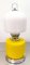 Space Age Yellow and White Skittle Lamp, Image 8