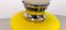 Lampada Skittle gialla e bianca Space Age, Immagine 3