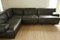 Leather Flandra Modular Sofa by Vico Magistretti for Cassina, Italy, 1970s, Set of 4, Image 13