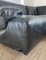 Leather Flandra Modular Sofa by Vico Magistretti for Cassina, Italy, 1970s, Set of 4, Image 8