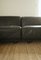 Leather Flandra Modular Sofa by Vico Magistretti for Cassina, Italy, 1970s, Set of 4 15