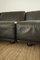 Leather Flandra Modular Sofa by Vico Magistretti for Cassina, Italy, 1970s, Set of 4 12