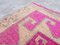 Tapis de Couloir Vintage Rose, 1960 7