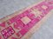 Tapis de Couloir Vintage Rose, 1960 3