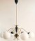 Sputnik Ceiling Light with White Spheres, Image 2