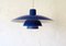 Ph4/3 Ceiling Lamp by Poul Henningsen for Louis Poulsen, Denmark, 1966, Image 1