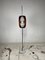 Italian Floor Lamp with Marble Base, Metal Structure, Wood and Glass, 1950s, Image 1