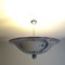 Lámpara de techo Art Déco de WMF, años 30, Imagen 4