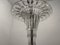 Large Art Deco Murano Glass Chandelier, 1940s, Image 7