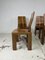 Maxello Esszimmerstühle aus Holz von Enzo Berti für Platto, 1980er, 6 . Set 6