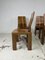 Wooden Maxello Dining Chairs by Enzo Berti for Platto, 1980s, Set of 6 6