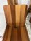 Wooden Maxello Dining Chairs by Enzo Berti for Platto, 1980s, Set of 6 4