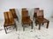 Wooden Maxello Dining Chairs by Enzo Berti for Platto, 1980s, Set of 6 1