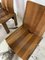 Wooden Maxello Dining Chairs by Enzo Berti for Platto, 1980s, Set of 6, Image 7