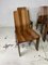 Maxello Esszimmerstühle aus Holz von Enzo Berti für Platto, 1980er, 6 . Set 2