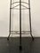 Late Bauhaus Industrial Brass and Cast Iron Coat Rack, 1930s 3