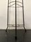 Late Bauhaus Industrial Brass and Cast Iron Coat Rack, 1930s, Image 3