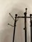 Late Bauhaus Industrial Brass and Cast Iron Coat Rack, 1930s, Image 4