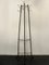 Appendiabiti Bauhaus industriale in ottone e ghisa, anni '30, Immagine 1