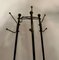 Late Bauhaus Industrial Brass and Cast Iron Coat Rack, 1930s 6