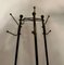 Late Bauhaus Industrial Brass and Cast Iron Coat Rack, 1930s, Image 6