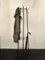 Late Bauhaus Industrial Brass and Cast Iron Coat Rack, 1930s 2